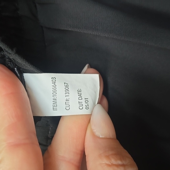 Torrid Chiffon Side Slit Beach Pant 2x wide leg undershorts - Picture 7 of 11